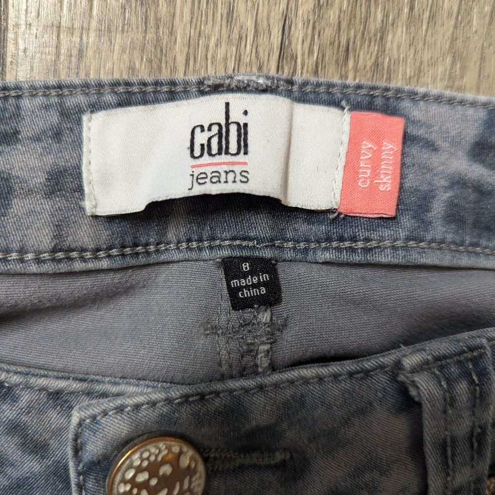 Cabi jeans size 8